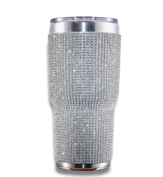 Eleganza Brillante Silver-Sky Coffee Mug | 900ML/30oz