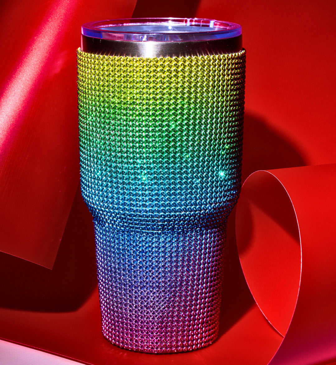 Eleganza Brillante Rainbow-Sky Coffee Mug | 900ML/30oz