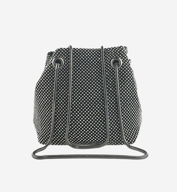 Eleganza Bucket Glam Bag